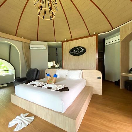 Binlha Raft Resort Сайок Экстерьер фото