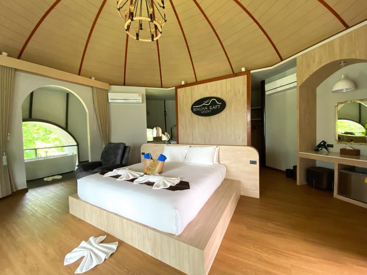 Binlha Raft Resort Сайок Экстерьер фото