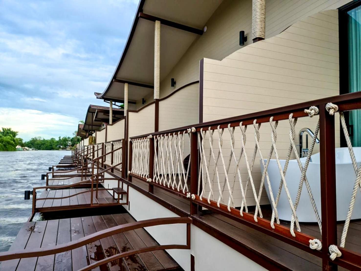 Binlha Raft Resort Сайок Номер фото