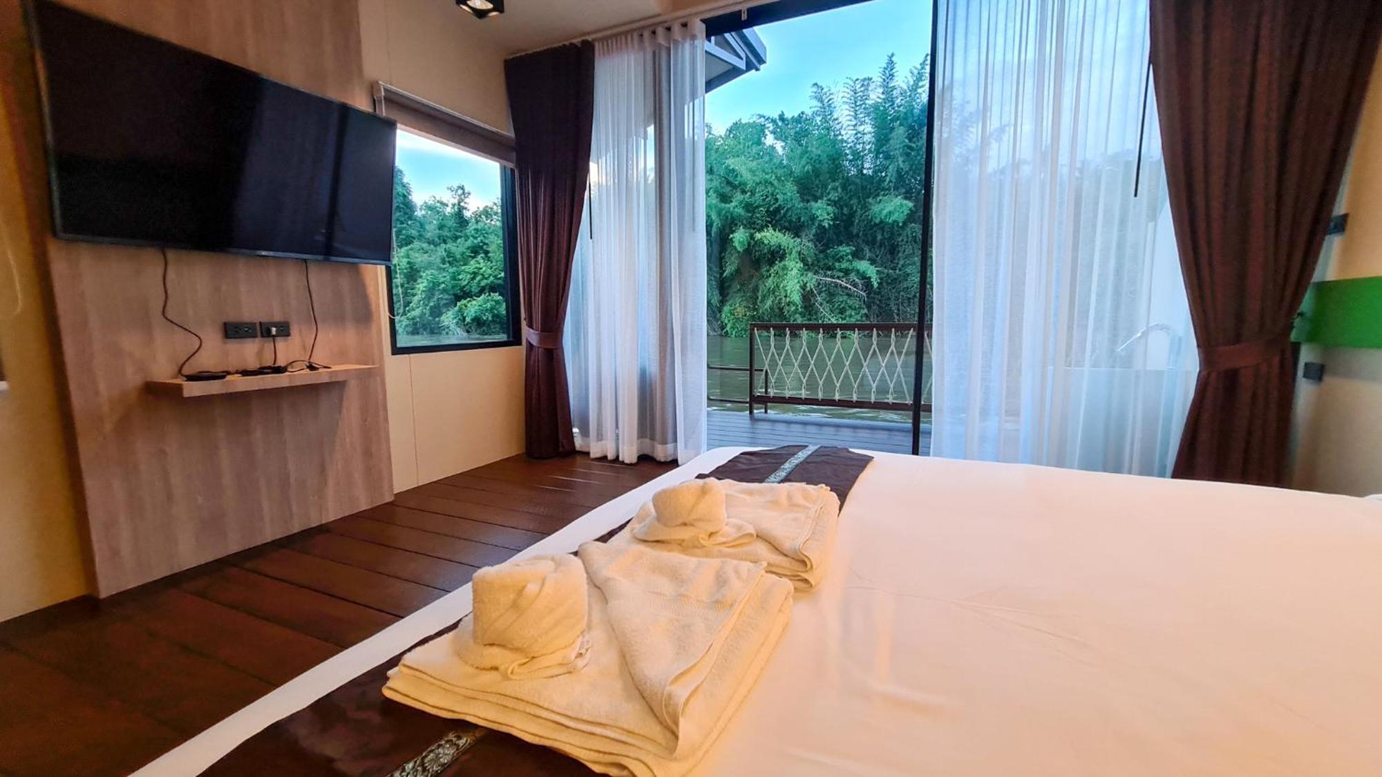 Binlha Raft Resort Сайок Номер фото