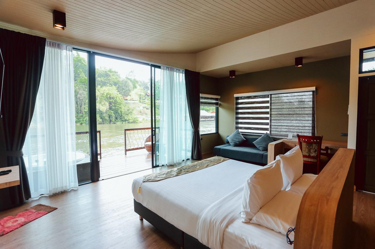Binlha Raft Resort Сайок Экстерьер фото