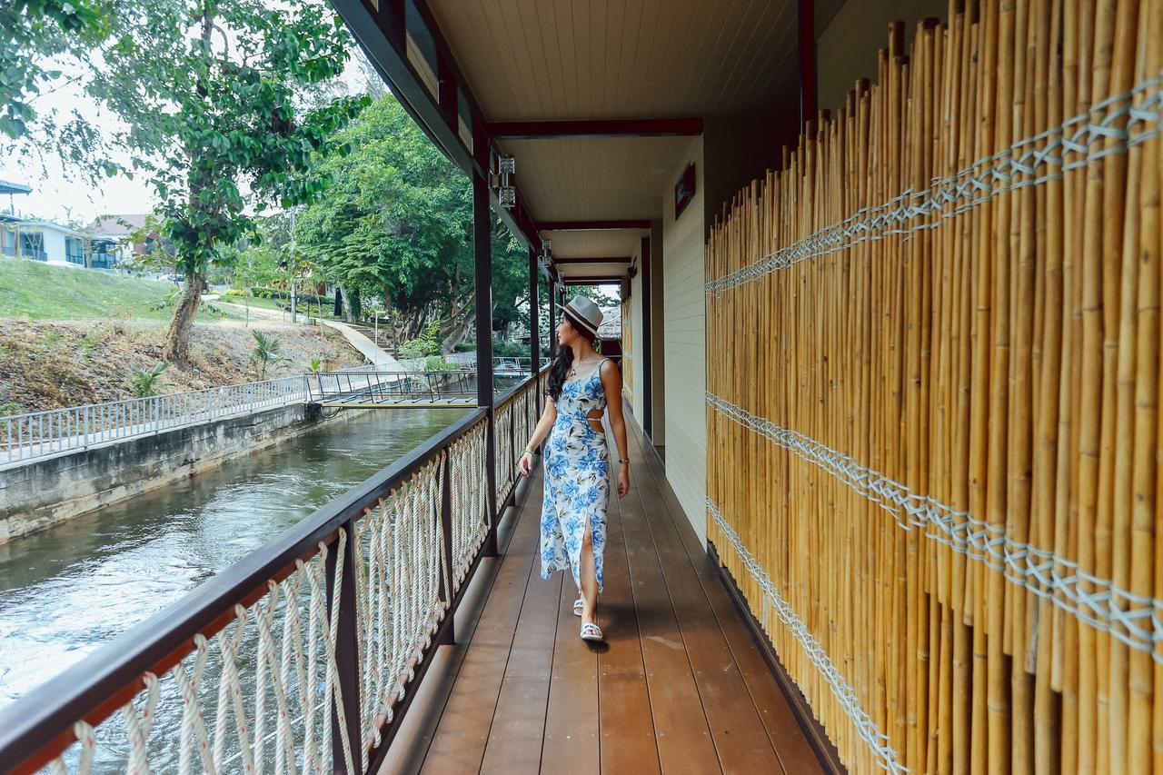 Binlha Raft Resort Сайок Экстерьер фото