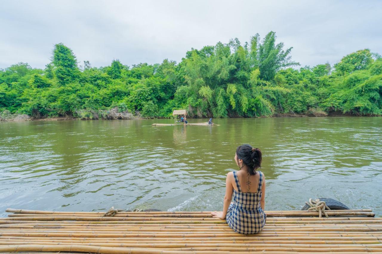 Binlha Raft Resort Сайок Экстерьер фото