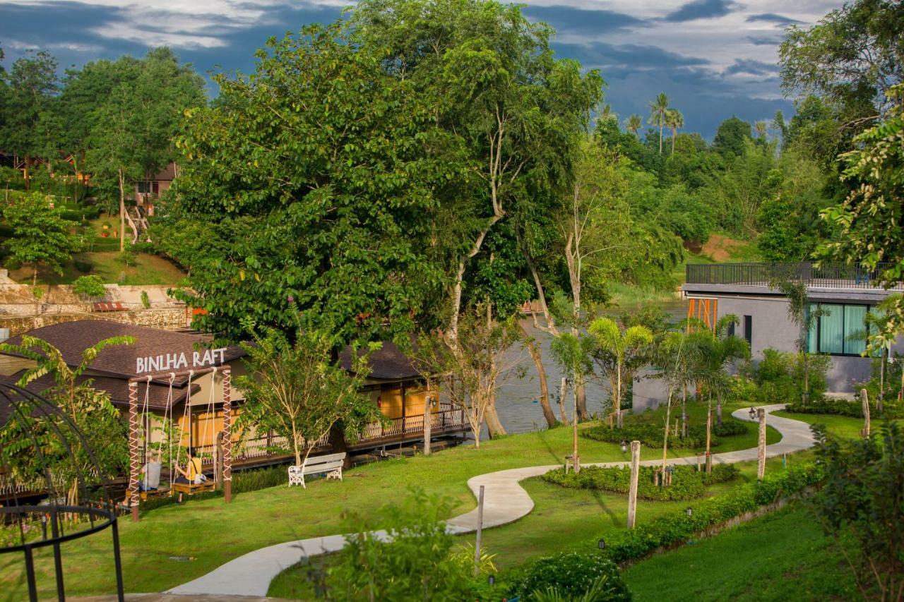Binlha Raft Resort Сайок Экстерьер фото