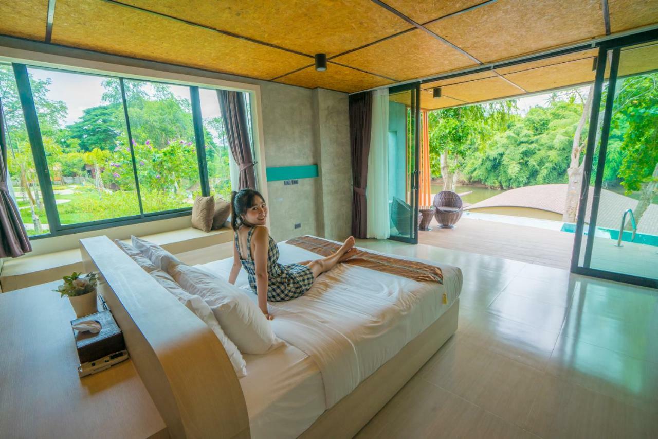 Binlha Raft Resort Сайок Экстерьер фото